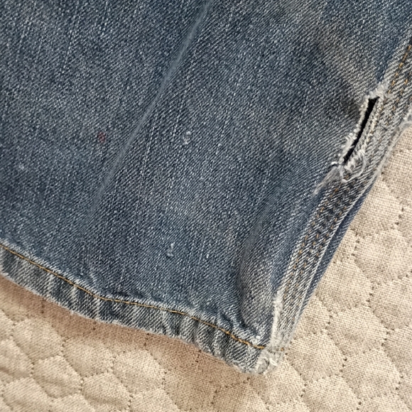 Carhartt Men's 36x30 Relaxed Fit Jeans DISTRESSED - See Notes - Picture 6 of 15